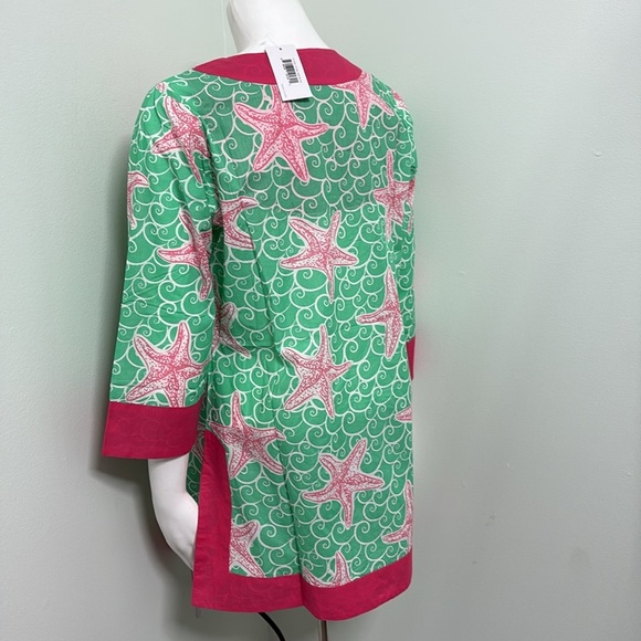 Simply Southern Starfish Tunic Medium NEW - Picture 6 of 8